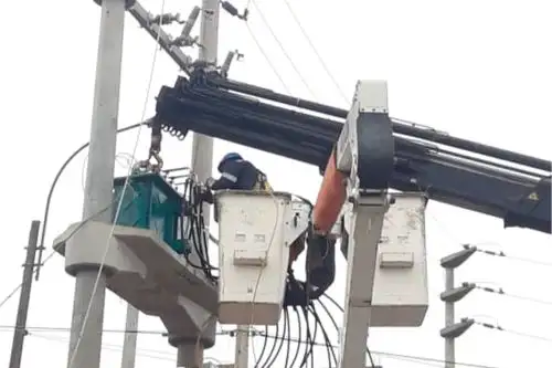 Enel Perú informó que realizará una serie de cortes programados del servicio de energía eléctrica de manera preventiva en Lima y Callao. Foto: ANDINA/Difusión