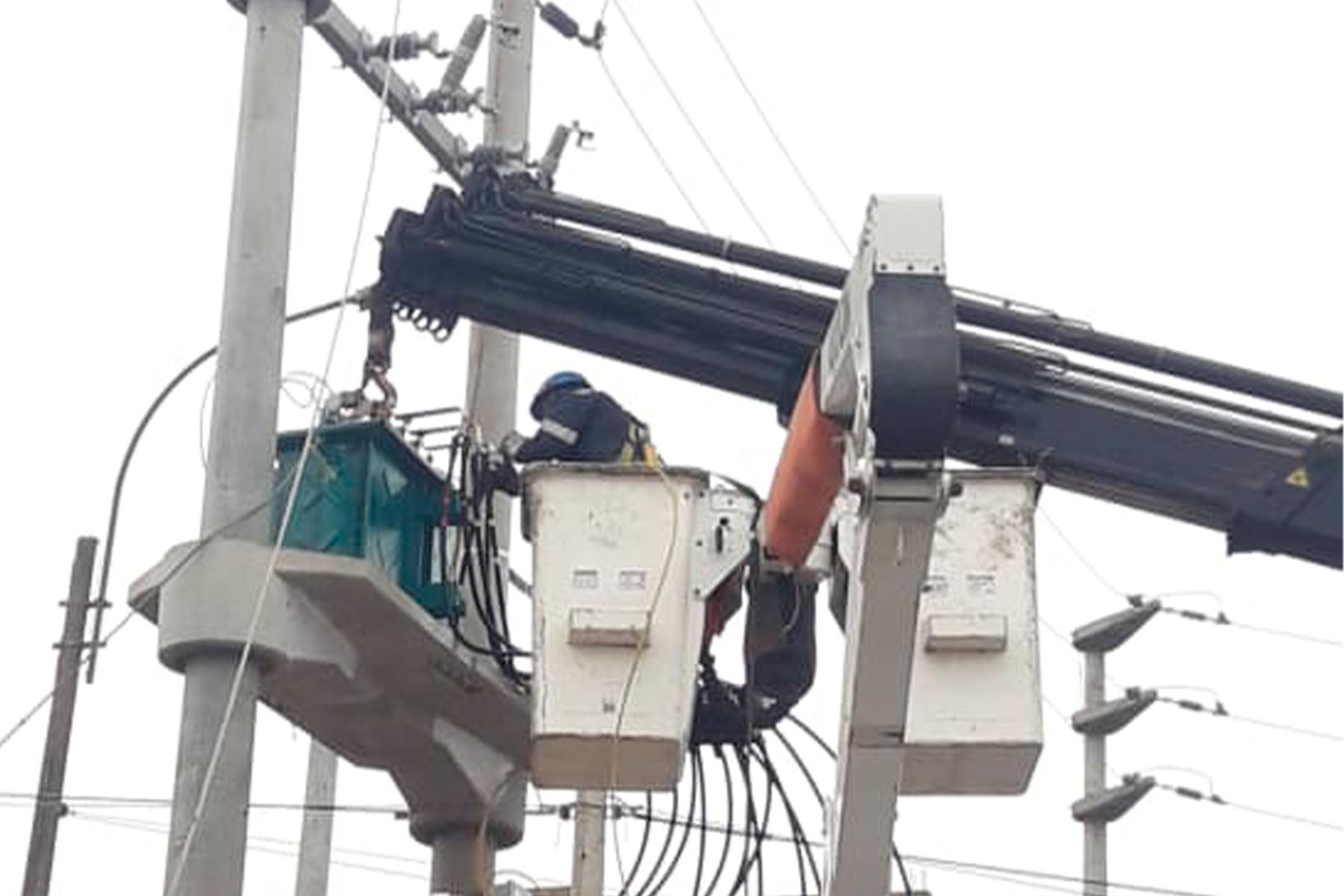 Enel Perú realizará una serie de cortes programados del servicio de energía eléctrica de manera preventiva en Lima y Callao. Foto: ANDINA/Difusión