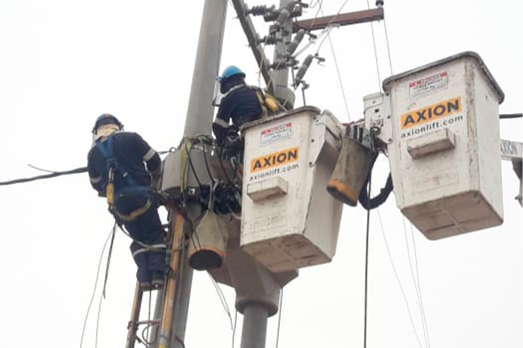 Enel Perú informó que realizará una serie de cortes programados del servicio de energía eléctrica de manera preventiva en Lima y Callao. Foto: ANDINA/Difusión.
