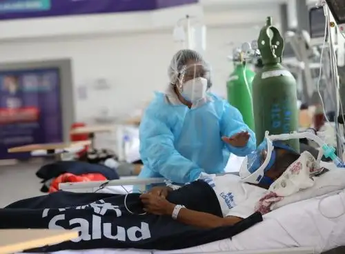 EsSalud Huánuco puso en funcionamiento planta de oxígeno medicinal para la atención de pacientes afectados por el coronavirus (covid-19). ANDINA/Difusión