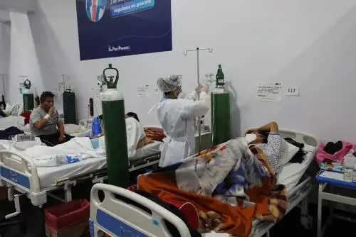 Colegio Médico propone cuarentena rígida en Huánuco, Amarilis y Tingo María por alto número de casos de coronavirus (covid-19) en dichas ciudades. ANDINA/Difusión