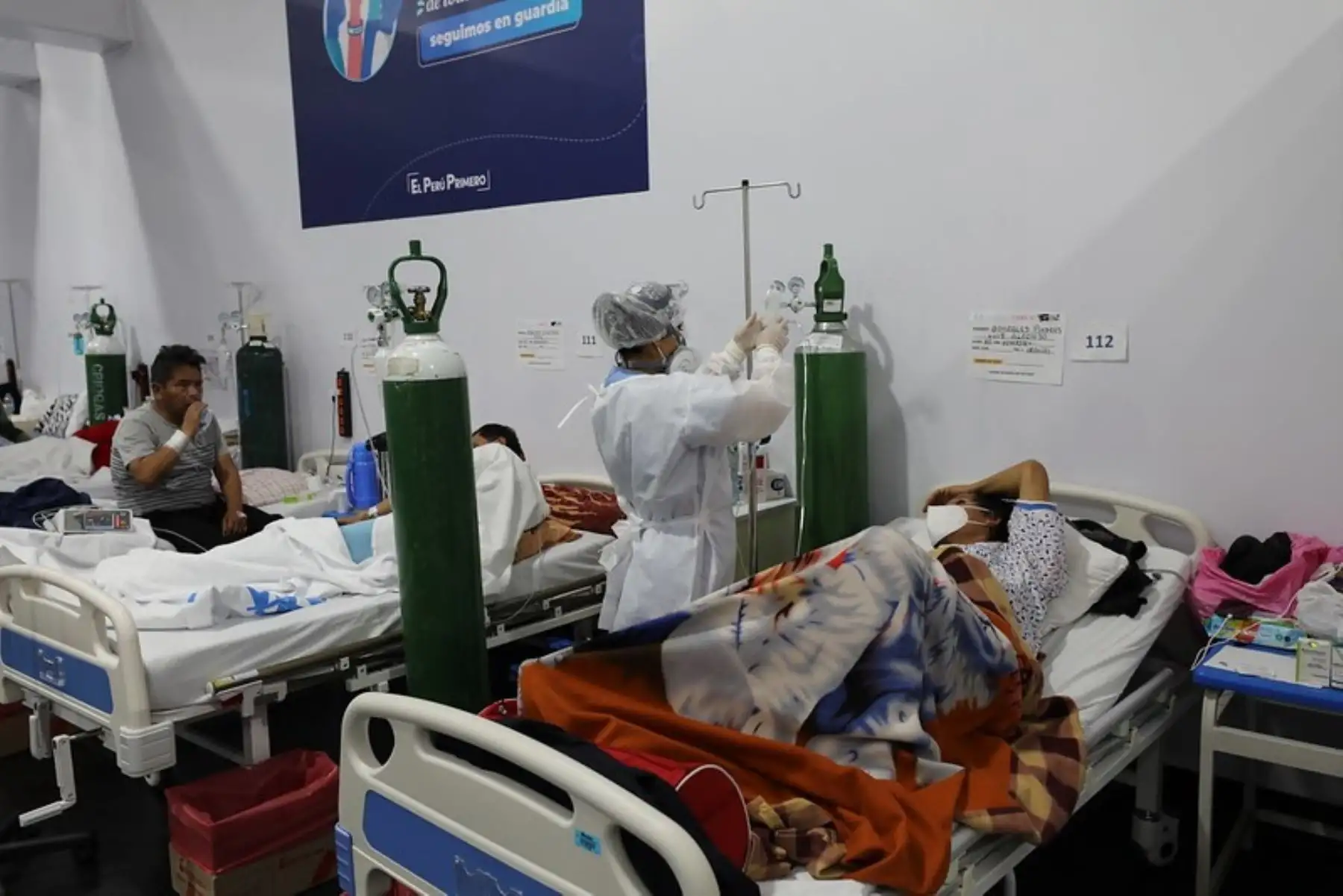 Colegio Médico propone cuarentena rígida en Huánuco, Amarilis y Tingo María por alto número de casos de coronavirus (covid-19) en dichas ciudades. ANDINA/Difusión