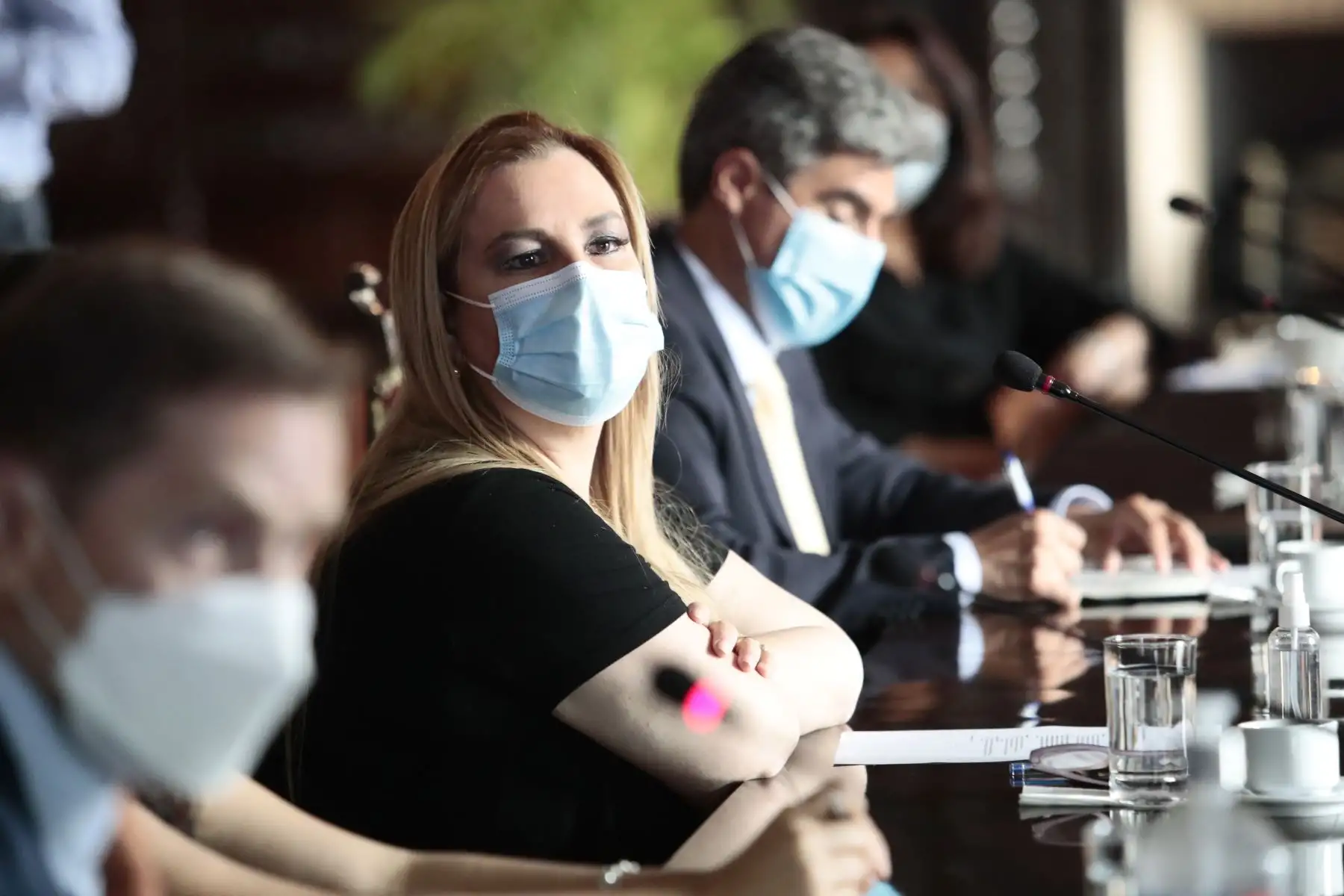 El presidente Francisco Sagasti convocó esta tarde al Grupo de Trabajo que apoya la implementación del proceso de vacunación contra el covid-19 para articular las acciones logísticas necesarias para inmunizar a la población. Foto: ANDINA/Prensa Presidencia