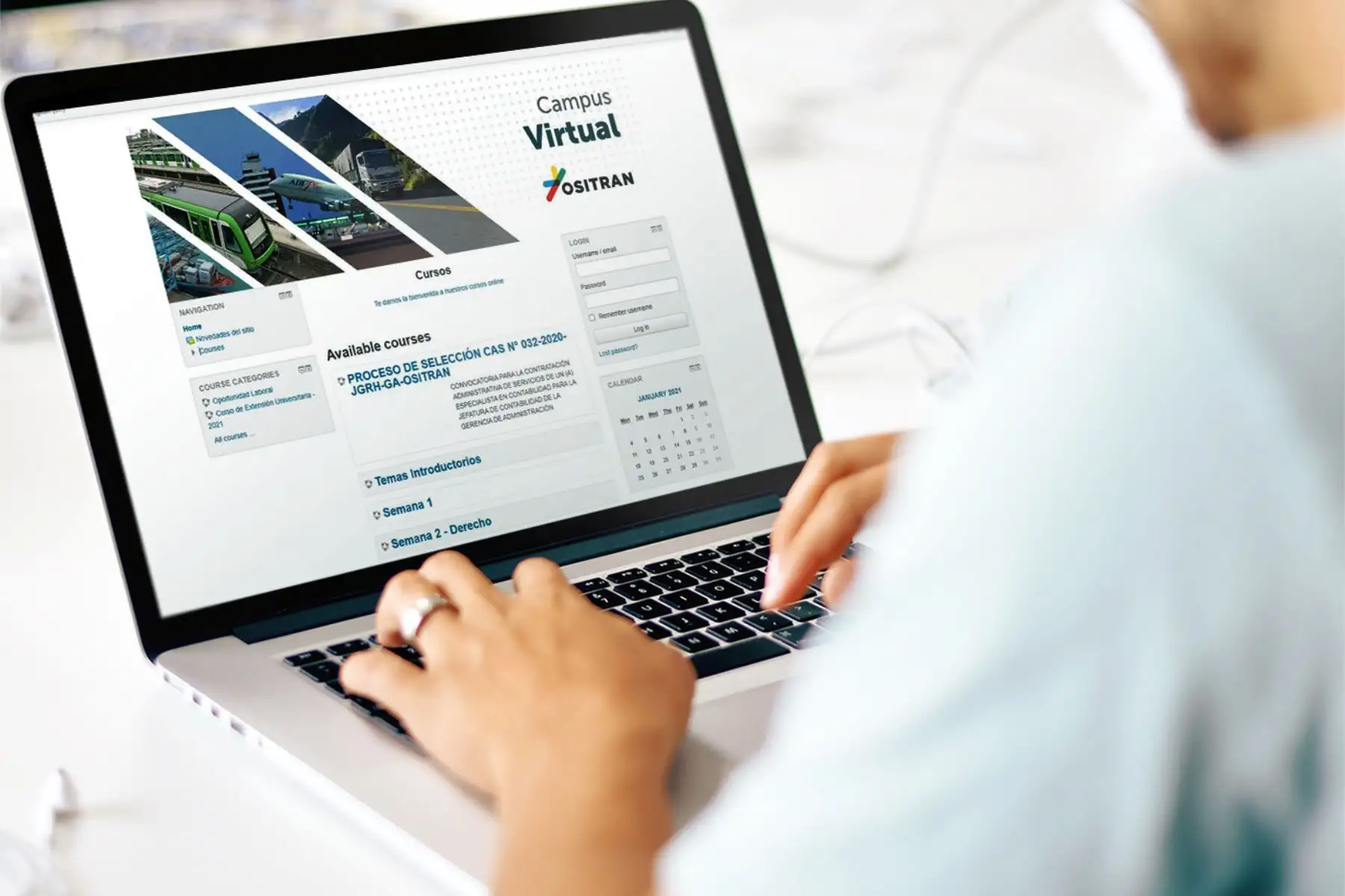 Ositran tiene canales digitales de atención. ANDINA/Difusión