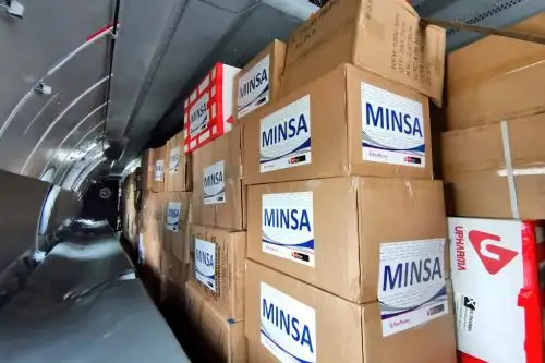 En lo que va del 2021, el Ministerio de Salud ha despachado a la región Lambayeque más de 9.5 toneladas de productos, por un monto total de 1 millón 472,750.12 soles. Foto: ANDINA/difusión.
