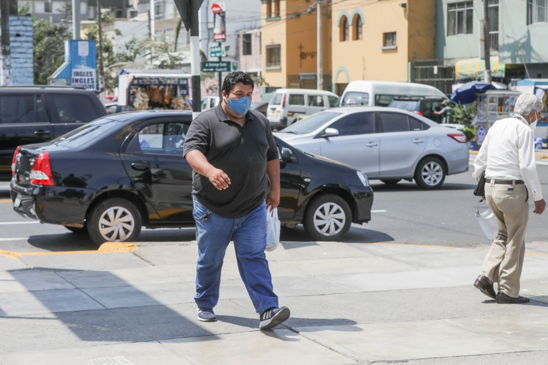 El 82% relaciona la obesidad con síntomas más severos del COVID-19, según resultados de la encuesta de Ipsos publicada hoy. Foto: ANDINA/ Essalud