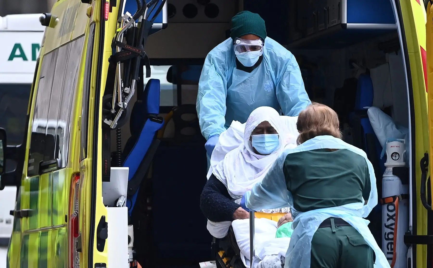 Reino Unido supera los 100.000 muertos por covid-19. Foto: EFE