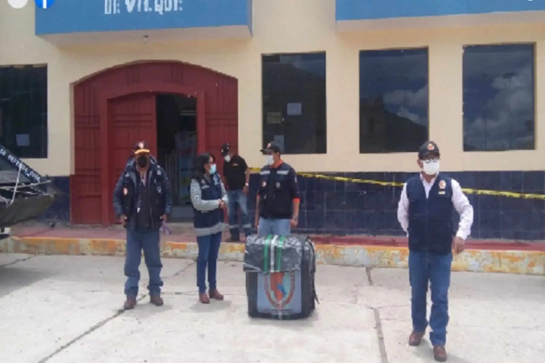 Al momento se reporta afectación en 190 viviendas, 2 puentes, 17 kilómetros de carretera, cultivos y en los servicios básicos de agua  y energía eléctrica en el distrito de Vilque.