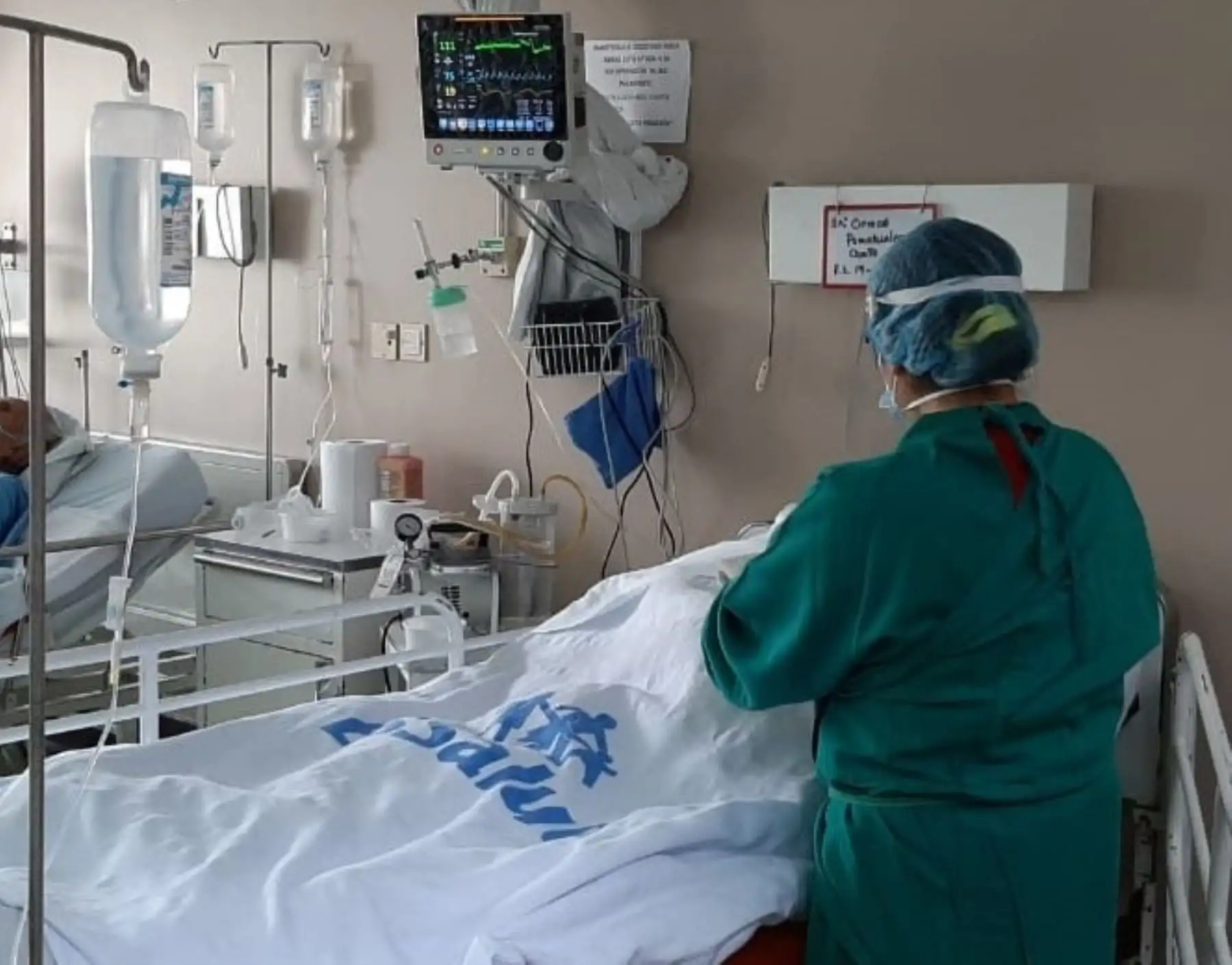 Disminuye el número de pacientes hospitalizados por covid-19 en el Perú. ANDINA/Difusión