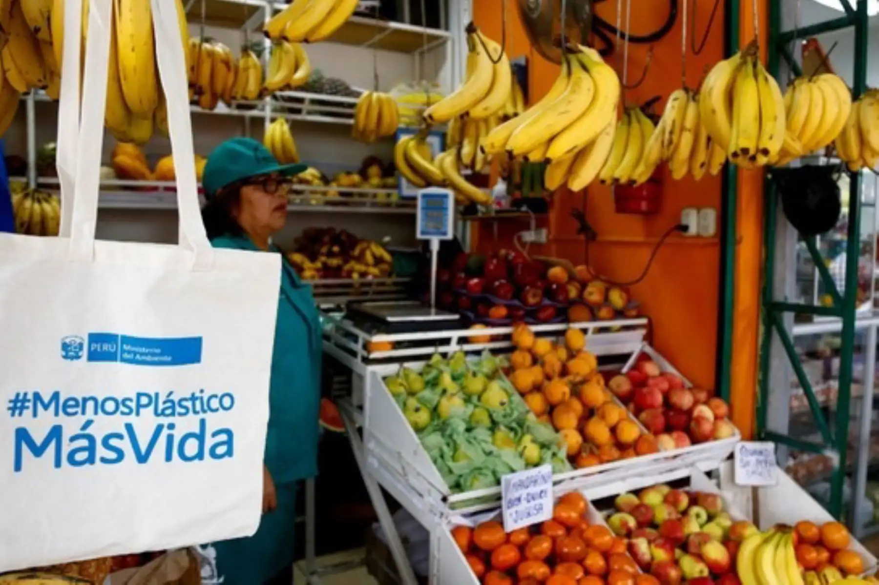 Mercados de abastos. Foto: ANDINA/Difusión