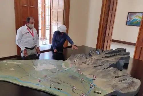 Las soluciones integrales para las quebradas San Carlos, San Ildefonso y El León Dormido son prioridad en el marco del acuerdo Gobierno a Gobierno. ANDINA/Difusión