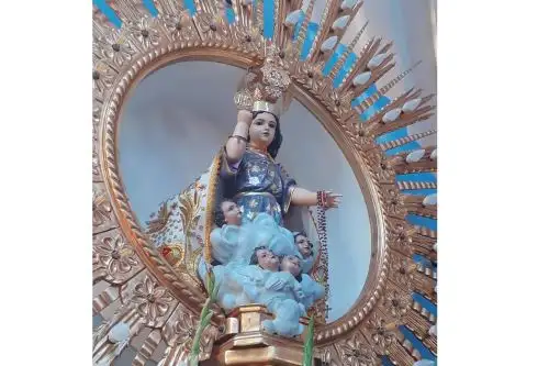 La ciudad de Eten conmemorará hasta el 1 de febrero la Feria Internacional Virtual en honor a Santa María Magdalena y el Divino Niño del Milagro Eucarístico. Foto: ANDINA/Difusión