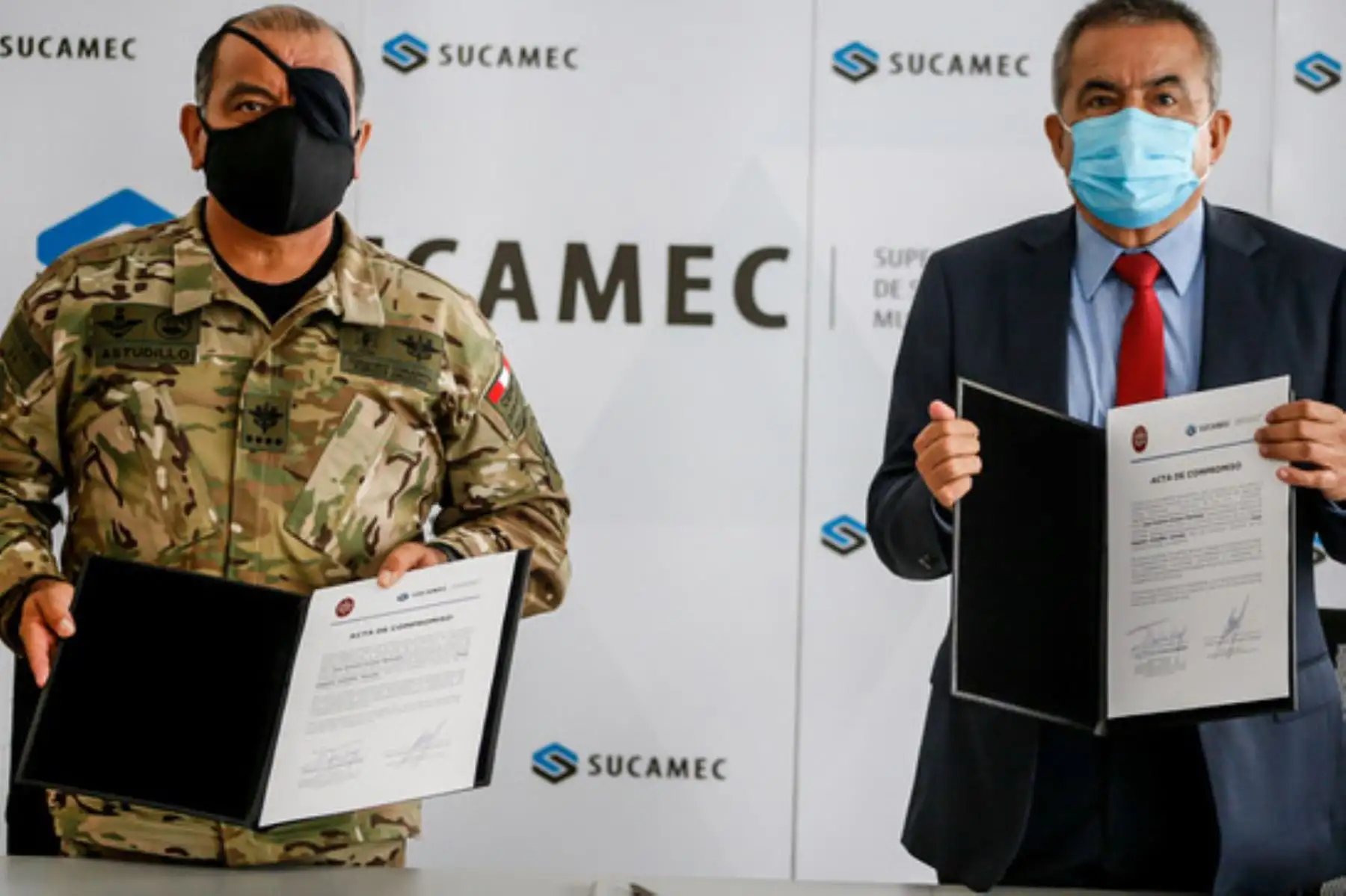 Este importante avance, en materia de colaboración interinstitucional, ocurre a poco de cumplirse un año de la presencia real de Sucamec en la zona de emergencia, como parte de las acciones cívicas que realizan las Fuerzas Armadas en las comunidades del Vraem. ANDINA/Ministerio del Interior