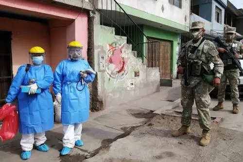 Equipos de respuesta rápida de la Operación Tayta atienden a población vulnerable ante el covid-19. ANDINA/Difusión