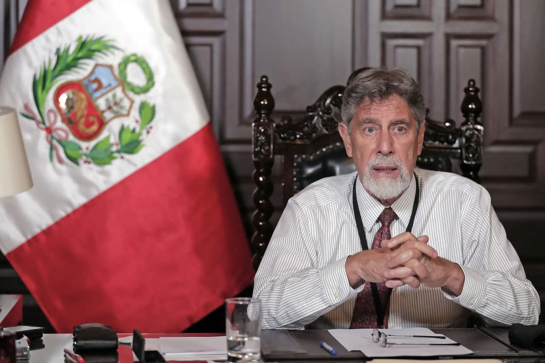 Foto: ANDINA/Prensa Presidencia.