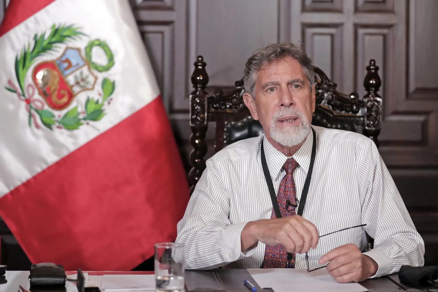 ANDINA/Prensa Presidencia