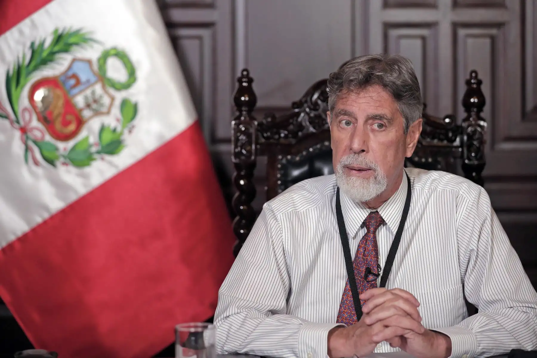 Photo: ANDINA/Presidency of the Republic