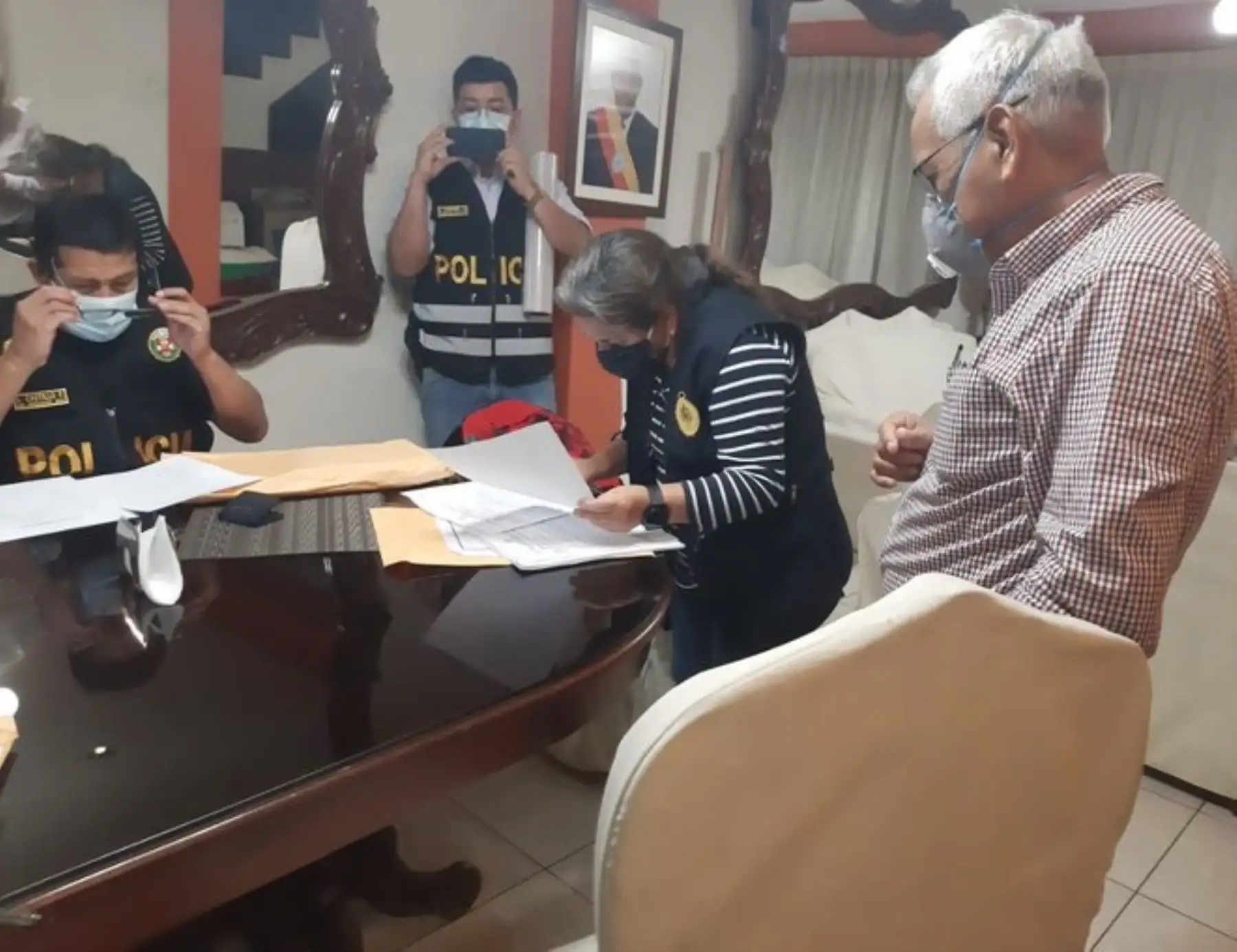 La Fiscalía Provincial Especializada en Delitos de Corrupción de Funcionarios de Lambayeque obtuvo prisión preventiva, por el plazo de 24 meses, para el gobernador regional de Lambayeque, Anselmo Lozano Centurión, procesado por presuntos actos de corrupción durante su función como alcalde en la municipalidad distrital de La Victoria, del 2015 al 2018. Foto: ANDINA/archivo.
