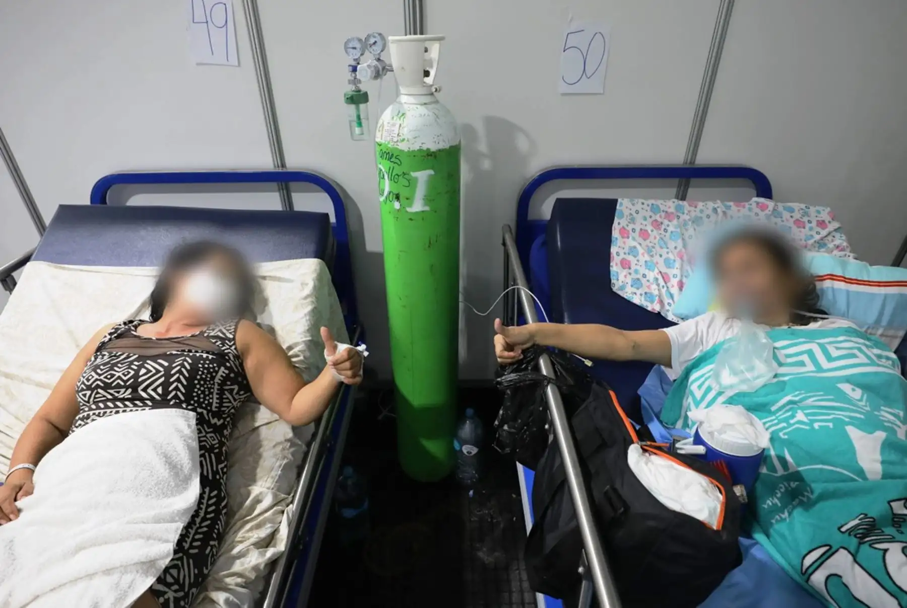 Si los niveles de saturación son menores de 95 urge tomar medidas para evitar llegar a UCI, señalan en EsSalud. Foto: ANDINA/difusión.