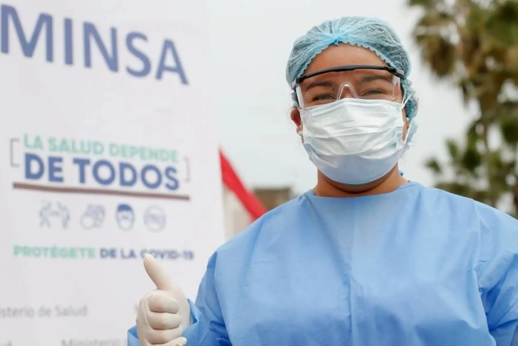 Covid-19: uso correcto de la mascarilla contribuirá a desacelerar contagios. Foto: ANDINA/Difusión.