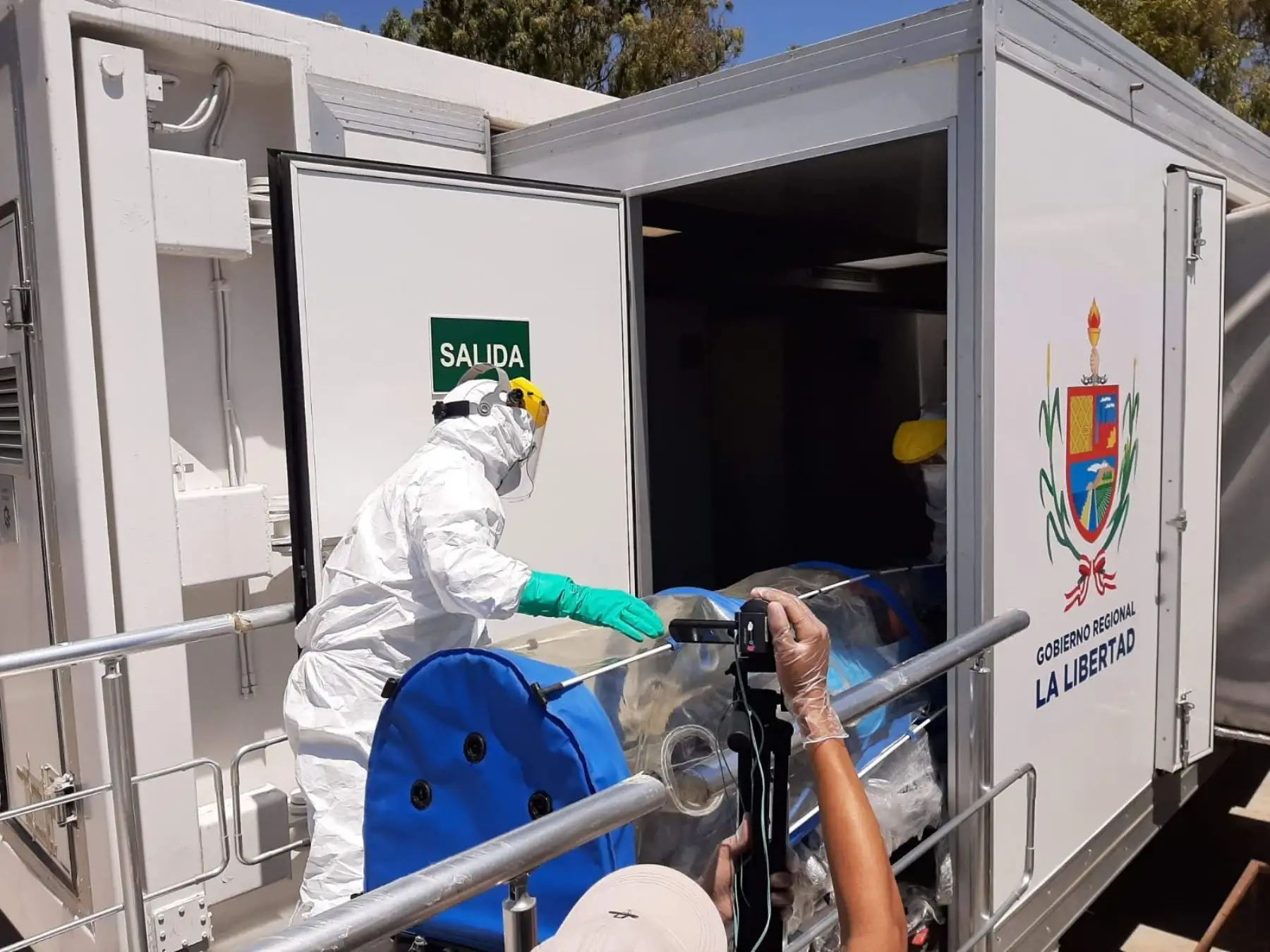 Autoridades de La Libertad pidieron al Ejecutivo declarar en cuarentena total a la provincia de Trujillo para frenar el avance del coronavirus (covid-19). ANDINA/Difusión