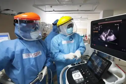 Hospital de Ate Vitarte: realizan más de 13,000 tomografías y rayos X a pacientes covid-19. Foto: ANDINA/Difusión.