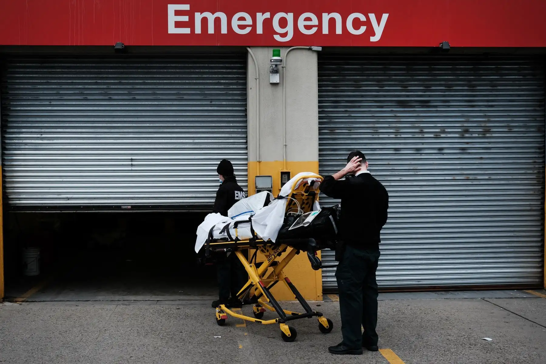 Los diez investigadores internacionales de la OMS llegaron a Wuhan a mitad de enero. Foto: AFP