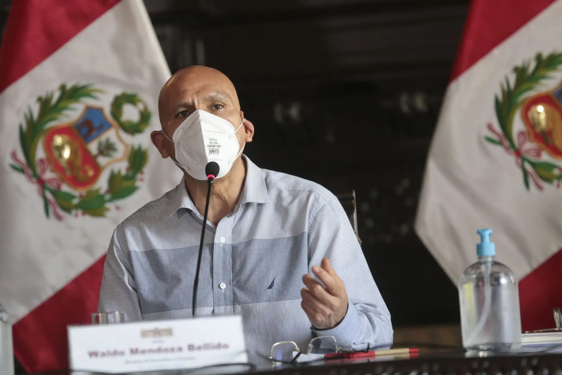 Ministro de Economía y Finanzas, Waldo Mendoza. ANDINA/Difusión