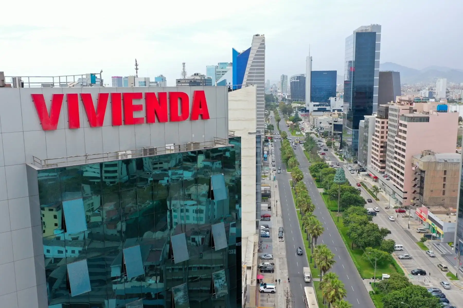 Sede del Ministerio de Vivienda, Construcción y Saneamiento. Foto: Cortesía.