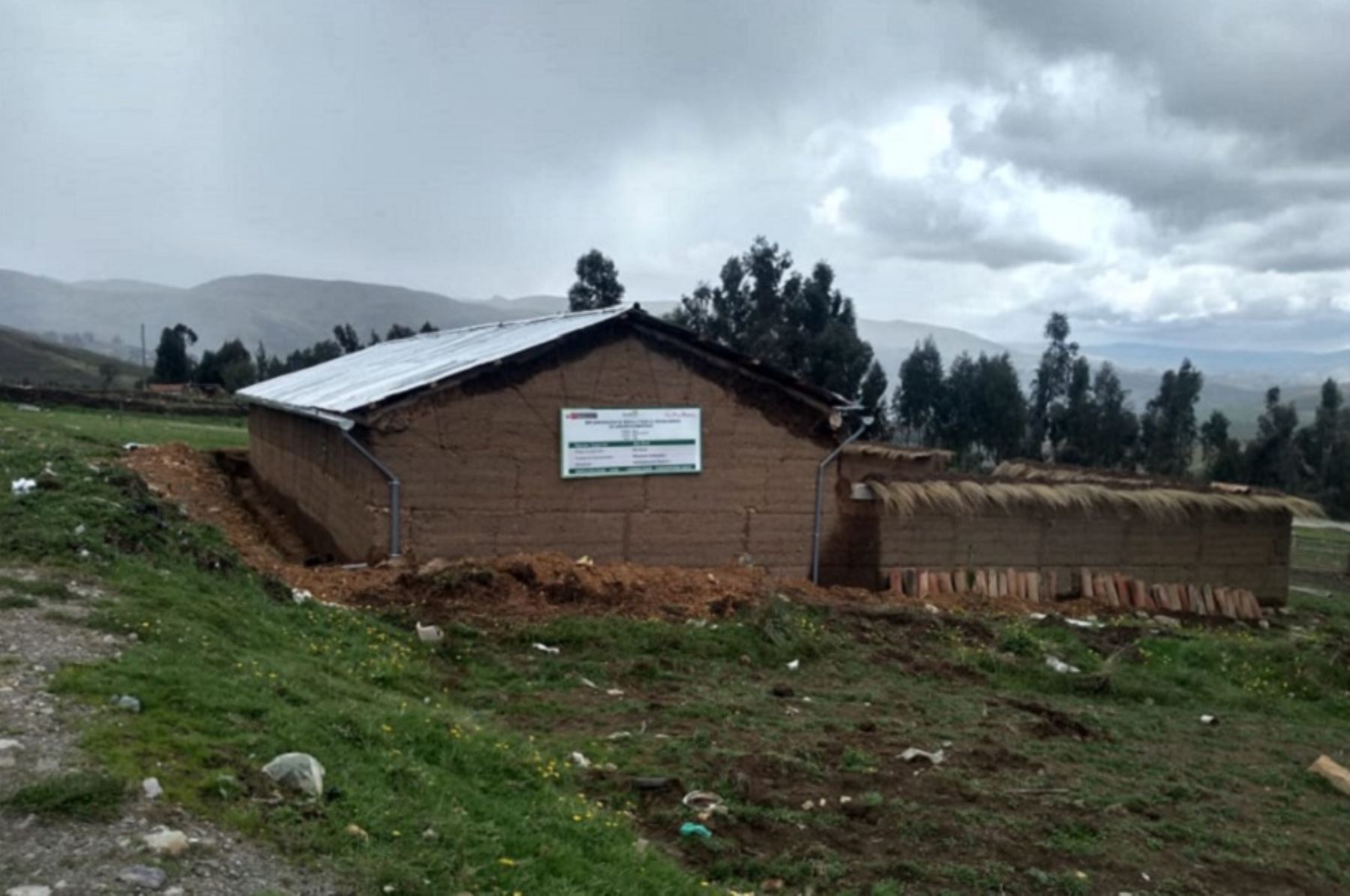 Fitotoldo para la producción de hortalizas en Puno. Foto: Cortesía