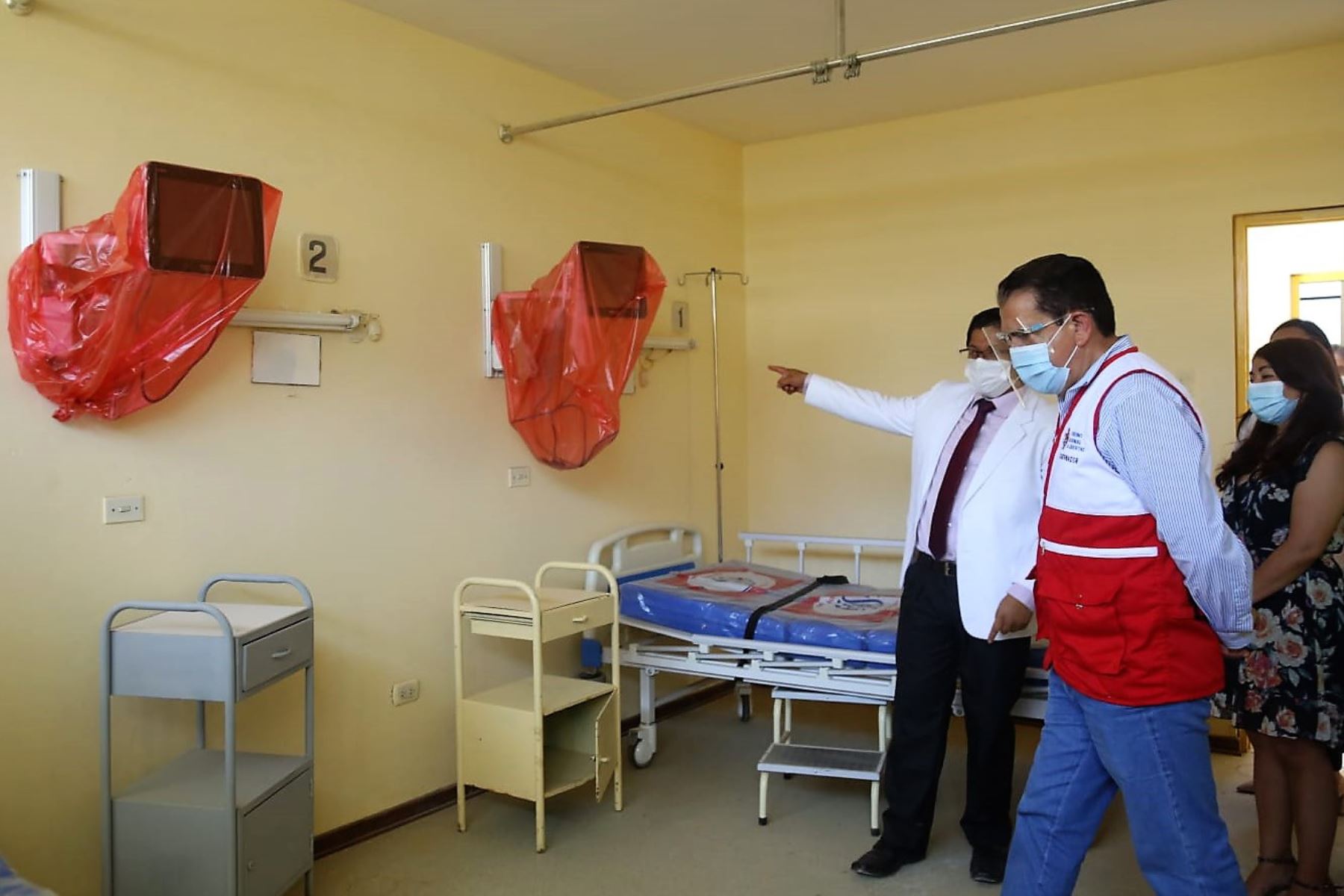 Hospital provincial de Virú mejora su capacidad de respuesta a la segunda ola del covid-19.