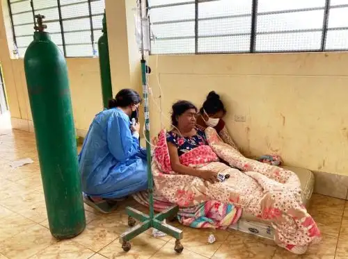 Diresa Cajamarca envía brigadas médicas a comunidad indígena Supayaku, provincia de San Ignacio, al reportarse nueve casos de coronavirus en esa población awajún.
brigadas de salud de Cajamarca viajan a comunidad indígena por nuevos casos