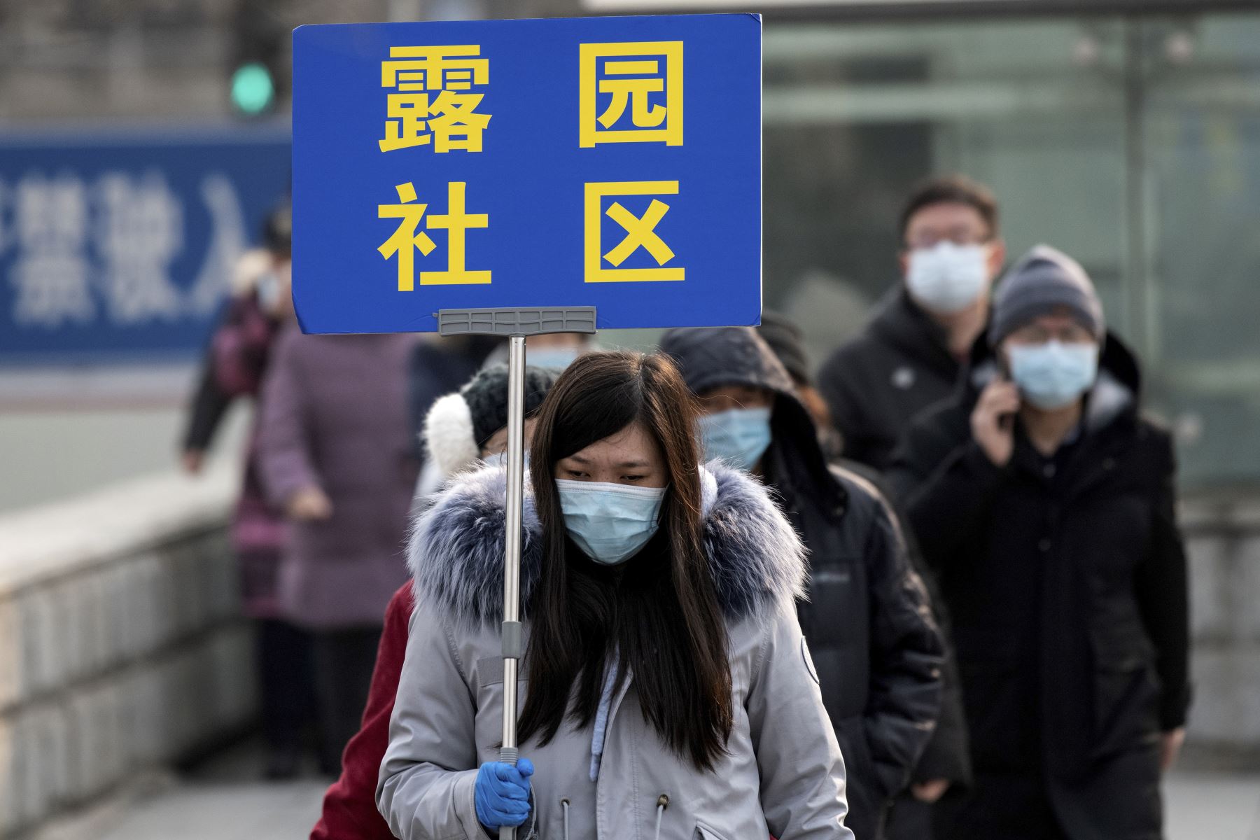 La Comisión Nacional de Sanidad de China anunció la detección de 54 nuevos contagios del coronavirus SARS-CoV-2, de los que 41 son infecciones locales. Foto: AFP