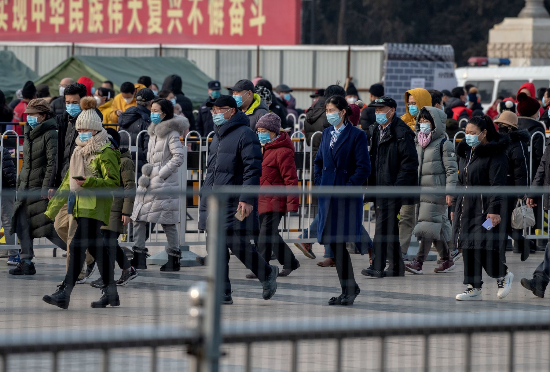 Shanghái registra cero contagios por primera vez desde el brote de covid-19
