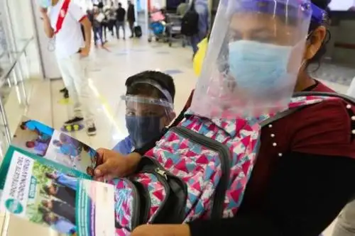 Familias deben informarse sobre medidas sanitarias para priorizar cuidados sin agobiarse. Foto: ANDINA/difusión.