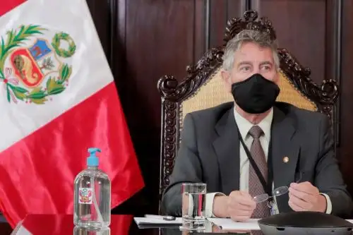 ANDINA/Prensa Presidencia
