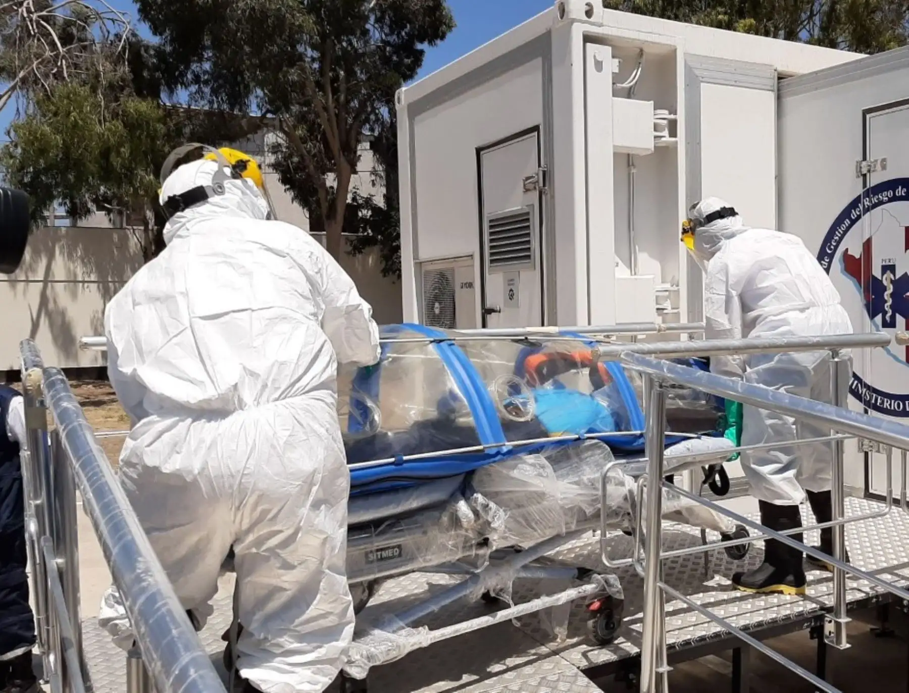 La Libertad reporta 35 fallecidos por covid-19 en las últimas 24 horas. ANDINA/Difusión