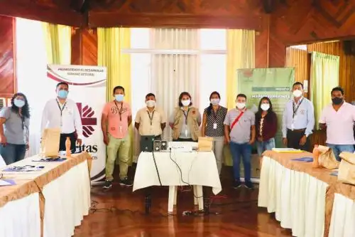 Cáritas Madre de Dios y Proética impulsan “MapaInversiones Perú, país minero” en la región selvática. Foto: Cáritas Madre de Dios