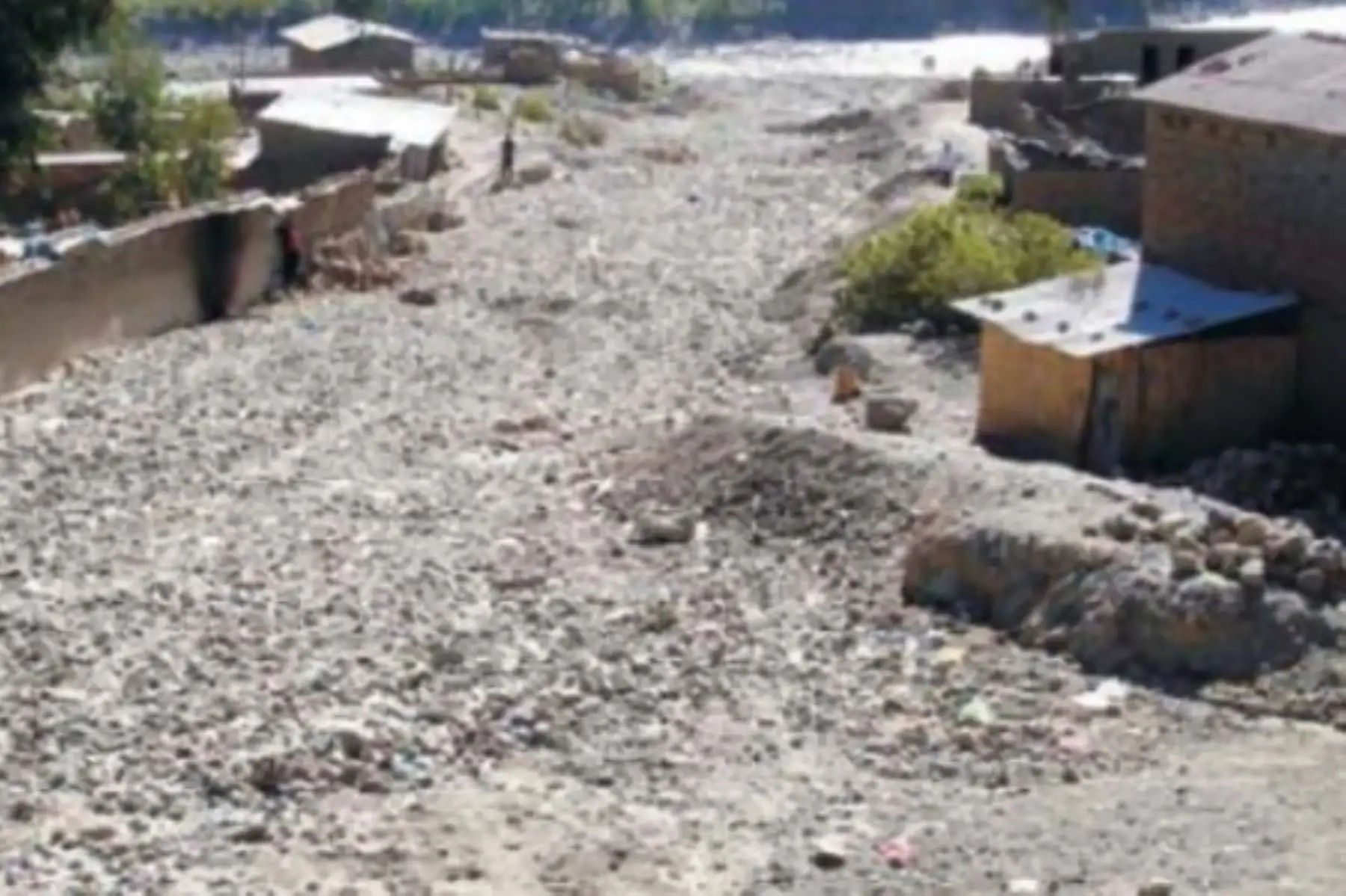 Alrededor de 130 zonas críticas de Áncash se encuentran debidamente localizadas y georreferenciadas; son definidas como sectores con alto y muy alto riesgo a peligros geológicos. Foto: ANDINA/Difusión