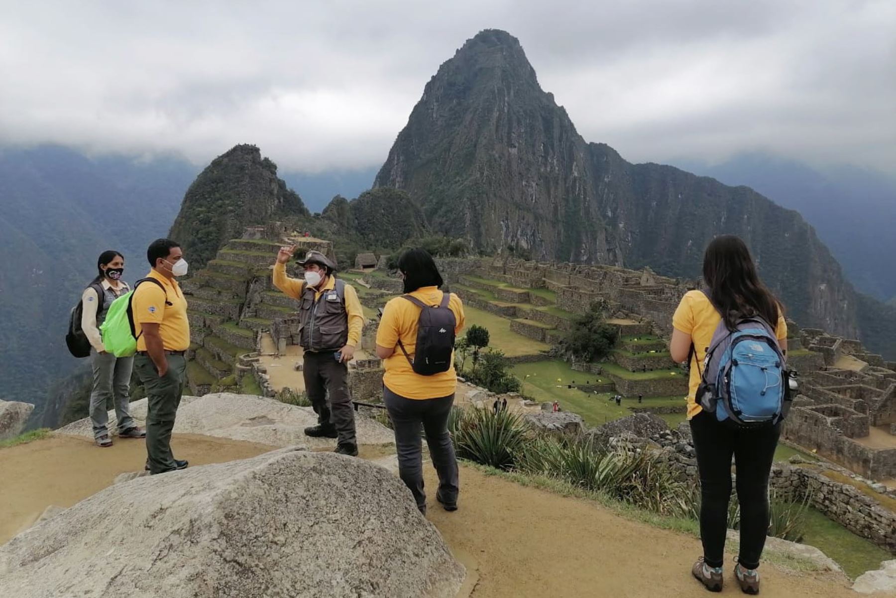 Machu Picchu es uno de los sitios arqueológicos donde la atención al público quedará suspendida del 31 de enero al 14 de febrero. Foto: ANDINA/Difusión