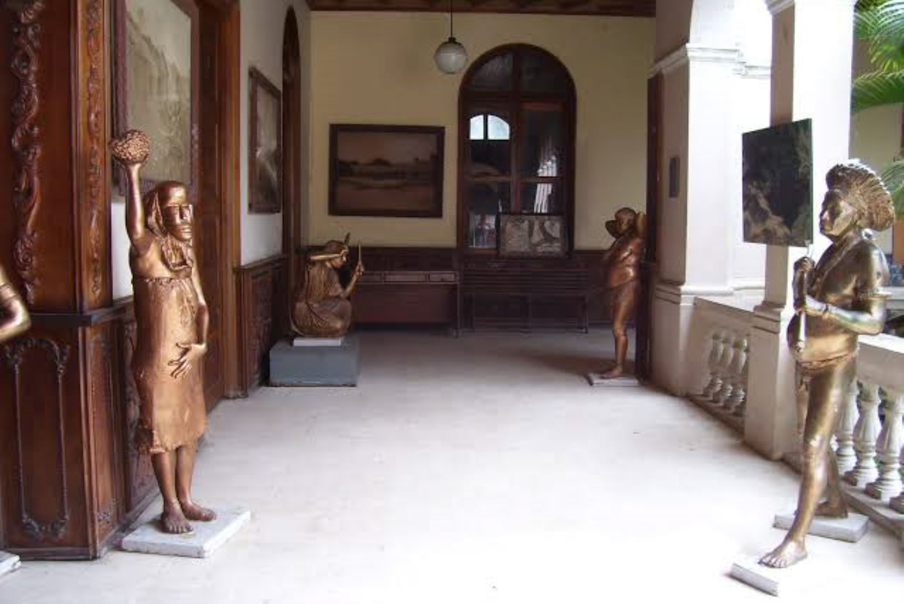 Museo amazónico de Iquitos. Foto: ANDINA/Archivo