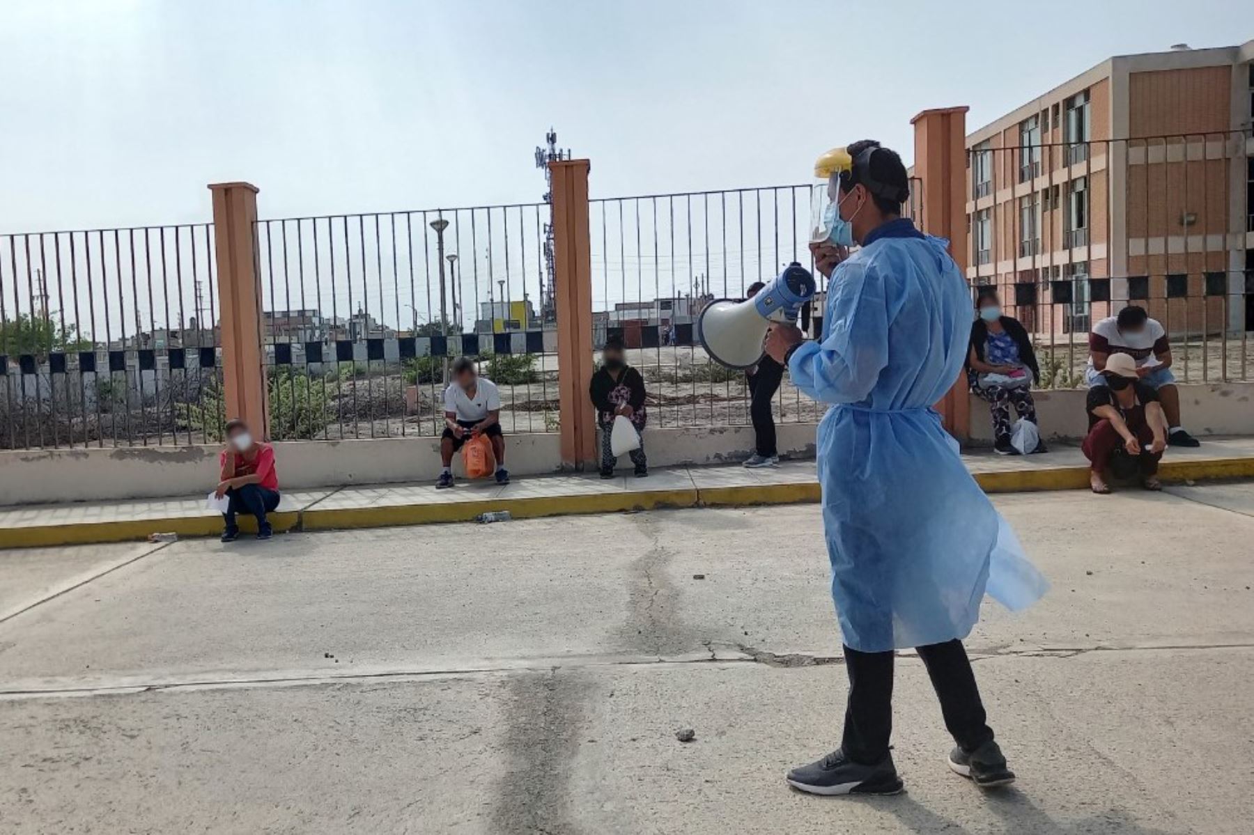Servicio de Psicología del hospital Eleazar Guzmán trabaja directamente con los familiares de pacientes covid-19 en Nuevo Chimbote.