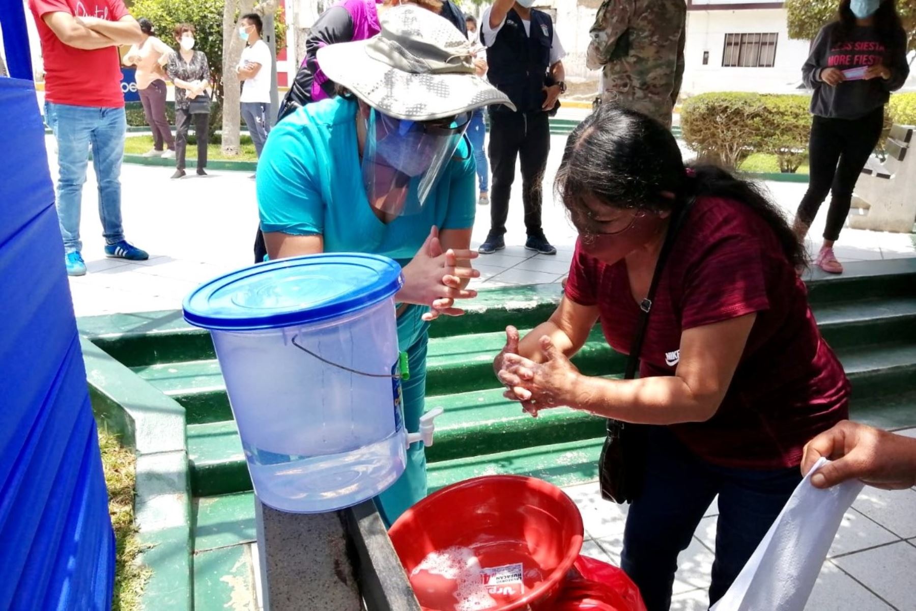 En Lambayeque, autoridades regionales de Salud exhortan a la población a mantener medidas de bioseguridad frente a segunda ola de covid-19. Foto: ANDINA/Difusión
