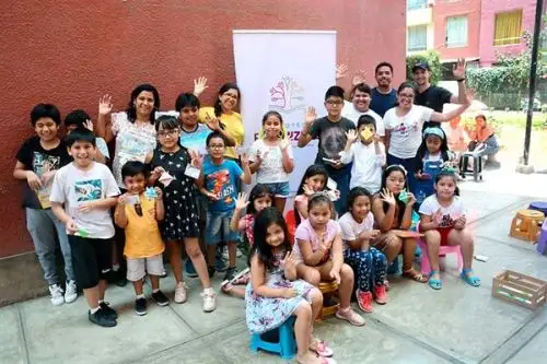 Biblioteca comunal para niños El Manzano cumple un año en medio de la pandemia.