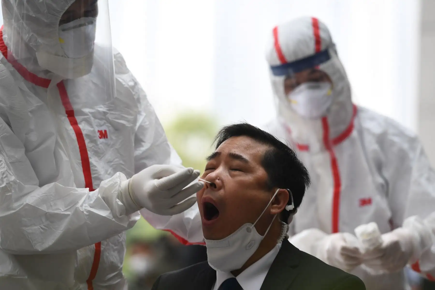 El mapa mundial del coronavirus: 101,5 millones de casos y mas de 2,1 millones de muertos en todo el mundo. Foto: AFP