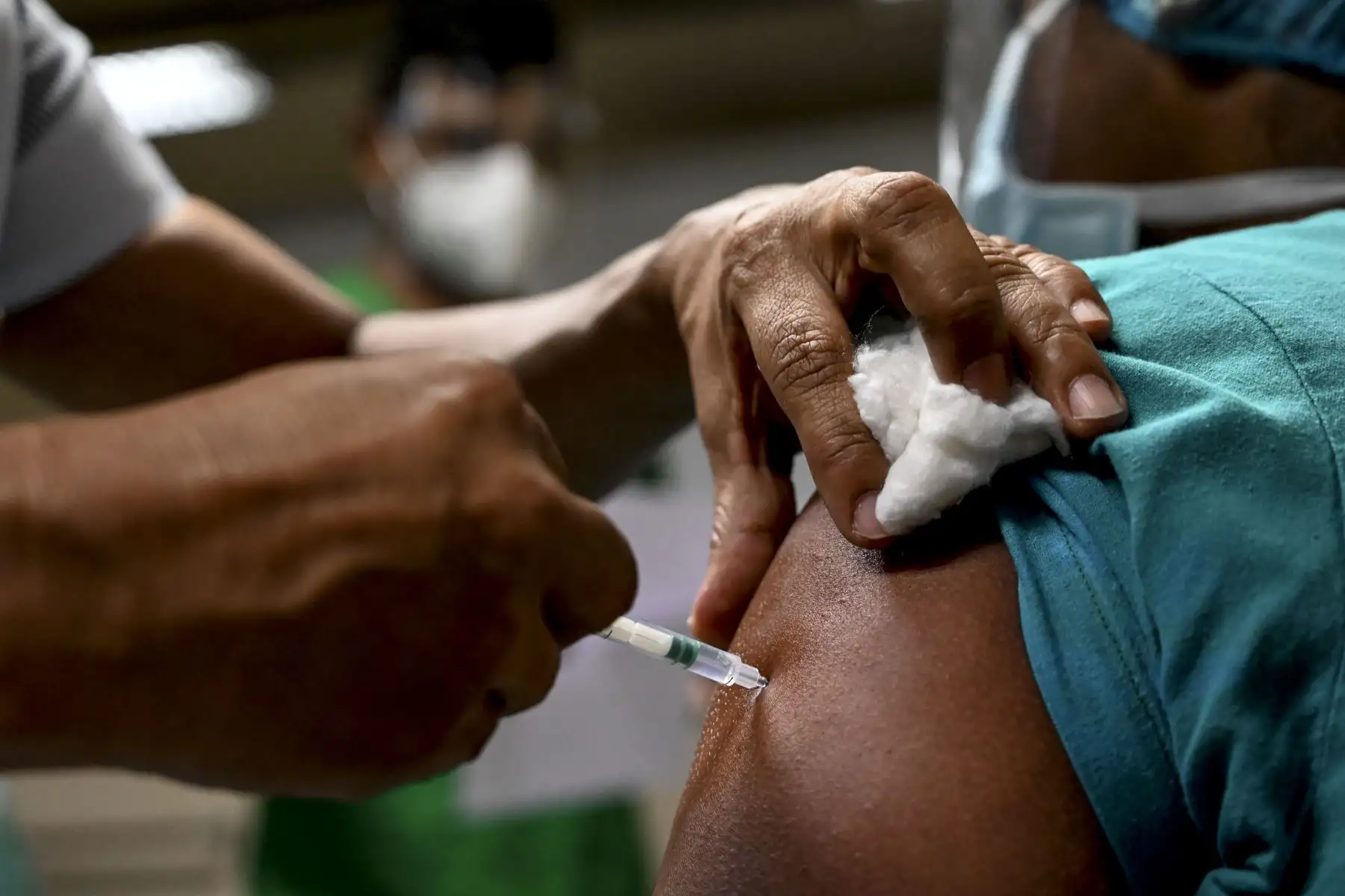 El mapa mundial del coronavirus: 101,5 millones de casos y mas de 2,1 millones de muertos en todo el mundo. Foto: AFP