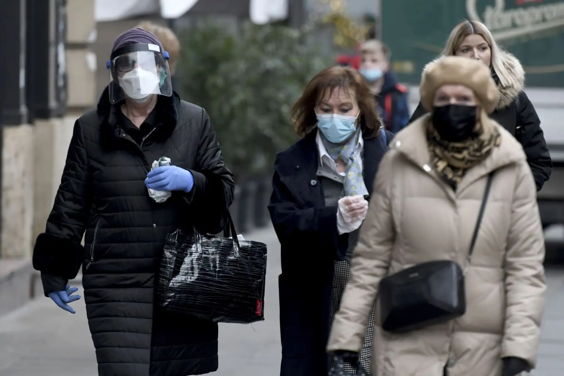 El mapa mundial del coronavirus: 101,5 millones de casos y mas de 2,1 millones de muertos en todo el mundo. Foto: AFP