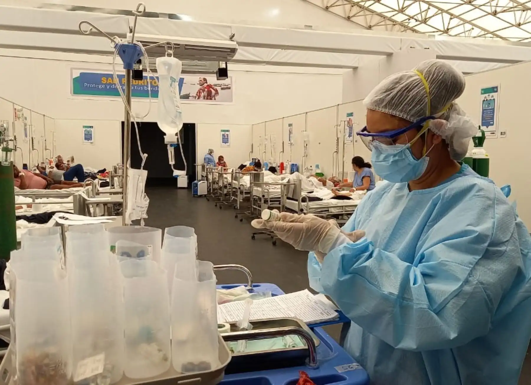 Áncash reconforma el Escuadrón Covid-19 para hacerle frente a la pandemia.