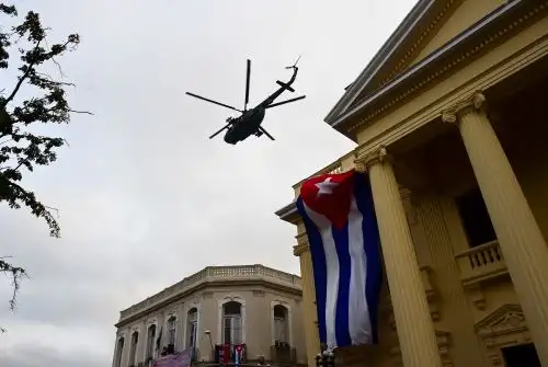 Por el momento se desconocen las identidades de las víctimas, aunque al tratarse de la tripulación del aparato, es previsible que todos los fallecidos sean cubanos. Foto: AFP