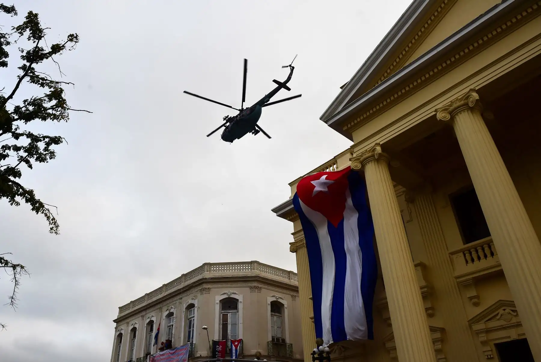 Por el momento se desconocen las identidades de las víctimas, aunque al tratarse de la tripulación del aparato, es previsible que todos los fallecidos sean cubanos. Foto: AFP